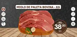 Serrano Supermercado Miolo de paleta bovina oferta