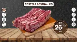 Serrano Supermercado Costela bovina oferta
