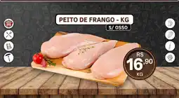 Serrano Supermercado Peito de frango oferta