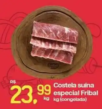 Costela suína especial Fribal