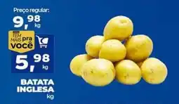 Cometa Supermercados batata inglesa oferta