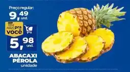 Cometa Supermercados Abacaxi pérola oferta
