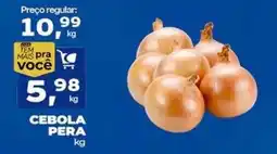 Cometa Supermercados cebola pera oferta