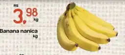 Cometa Supermercados Banana nanica oferta