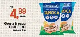 Cometa Supermercados Goma fresca pinheiro oferta