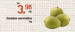 Cometa Supermercados Goiaba vermelha oferta