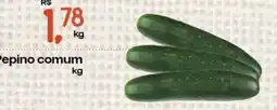 Cometa Supermercados Pepino comum oferta