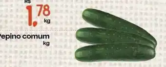 Pepino comum