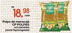 Cometa Supermercados Polpa de maracujá cp polpas oferta
