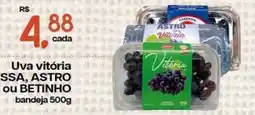 Cometa Supermercados Uva vitória oferta