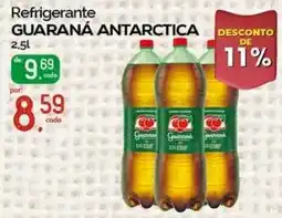 Cometa Supermercados Refrigerante guaraná antarctica oferta