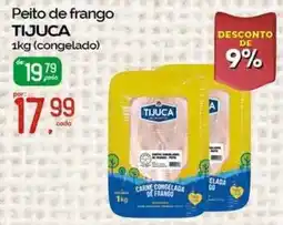Cometa Supermercados Peito de frango tijuca oferta