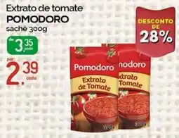Cometa Supermercados Extrato de tomate pomodoro oferta