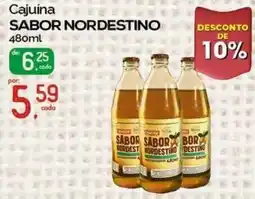 Cometa Supermercados Cajuina sabor nordestino oferta