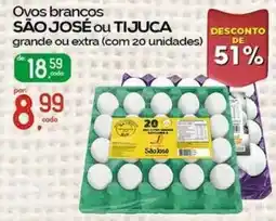 Cometa Supermercados Ovos brancos são josé ou tijuca oferta