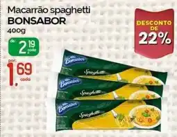 Cometa Supermercados Macarrão spaghetti bonsabor oferta