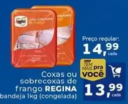 Cometa Supermercados Coxas ou sobrecoxas de frango regina oferta