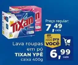 Cometa Supermercados Lava roupas em pó TIXAN YPÊ oferta