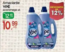 Cometa Supermercados Amaciante ypê aconchego oferta
