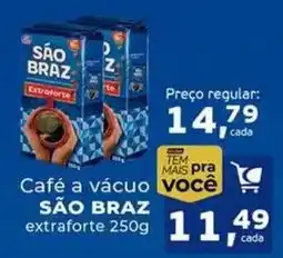 Cometa Supermercados Café a vácuo são braz extraforte oferta