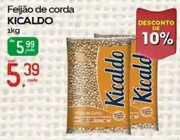 Cometa Supermercados Feijão de corda kicaldo oferta