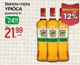 Cometa Supermercados Bebida mista ypióca oferta