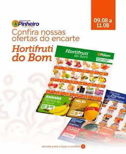 Pinheiro Supermercado banana nanica kg oferta