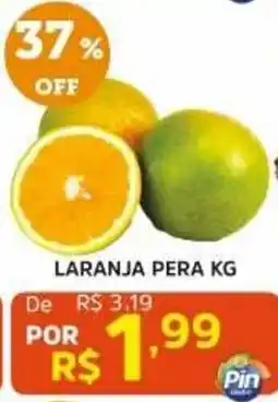 Pinheiro Supermercado laranja pera kg oferta