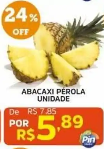 Abacaxi pérola unidade