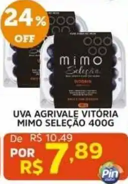 Pinheiro Supermercado Uva agrivale vitória mimo seleção oferta