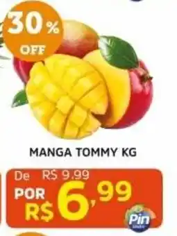 Pinheiro Supermercado manga tommy kg oferta