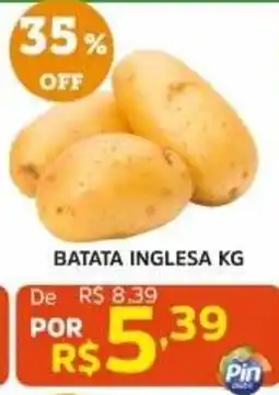Pinheiro Supermercado batata inglesa kg oferta