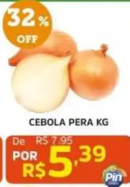 Pinheiro Supermercado cebola pera kg oferta