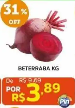 Pinheiro Supermercado Beterraba oferta