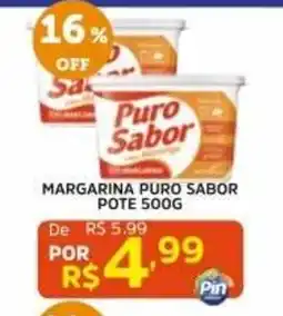 Pinheiro Supermercado Margarina puro sabor oferta