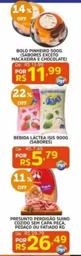 Pinheiro Supermercado Bolo pinheiro oferta
