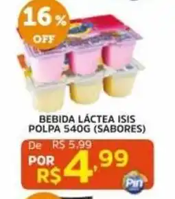 Pinheiro Supermercado Bebida Láctea Isis oferta