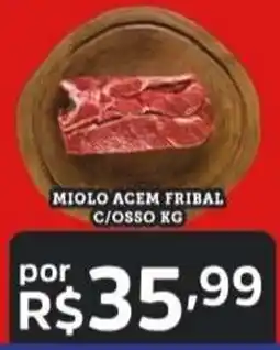 Pinheiro Supermercado miolo acem fribal c/osso oferta