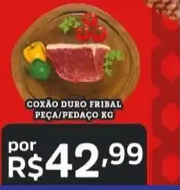 Pinheiro Supermercado Coxão duro fribal oferta