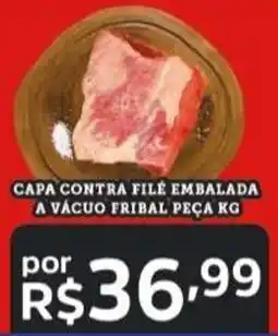Pinheiro Supermercado Capa contra filé embalada oferta
