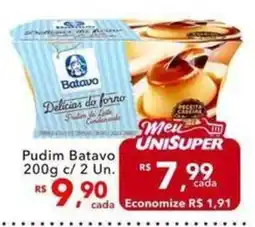 UniSuper Pudim batavo oferta