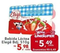 UniSuper Bebida Láctea Elegê Bdj. oferta