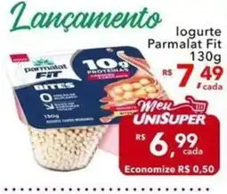 UniSuper logurte parmalat fit bites oferta