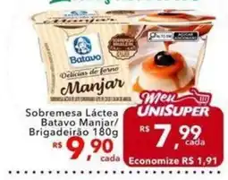 UniSuper Batavo Manjar/Brigadeirão oferta