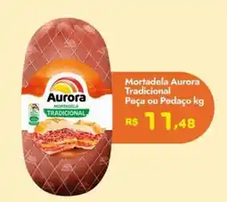 Supermercados Rondon mortadela aurora tradicional oferta