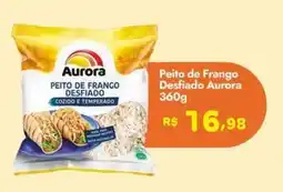 Supermercados Rondon Peito de frango desfiado oferta
