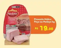 Supermercados Rondon Presunto nobre oferta