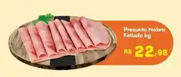 Supermercados Rondon Presunto Nobre Fatiado oferta