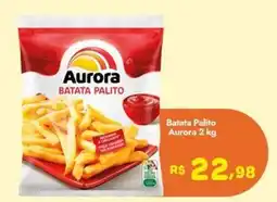Supermercados Rondon Batata palito aurora oferta