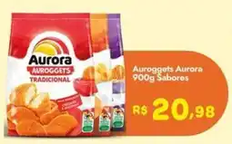 Supermercados Rondon Auroggets aurora tradicional oferta